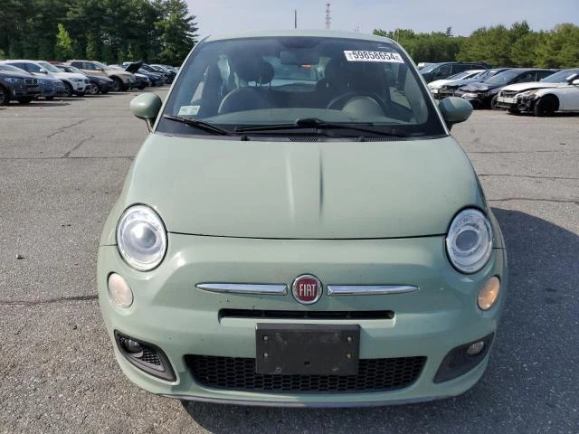 Photo 4 VIN: 3C3CFFBR1DT647773 - FIAT 500 SPORT 