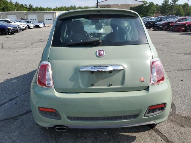 Photo 5 VIN: 3C3CFFBR1DT647773 - FIAT 500 SPORT 