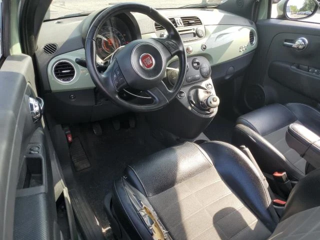 Photo 7 VIN: 3C3CFFBR1DT647773 - FIAT 500 SPORT 