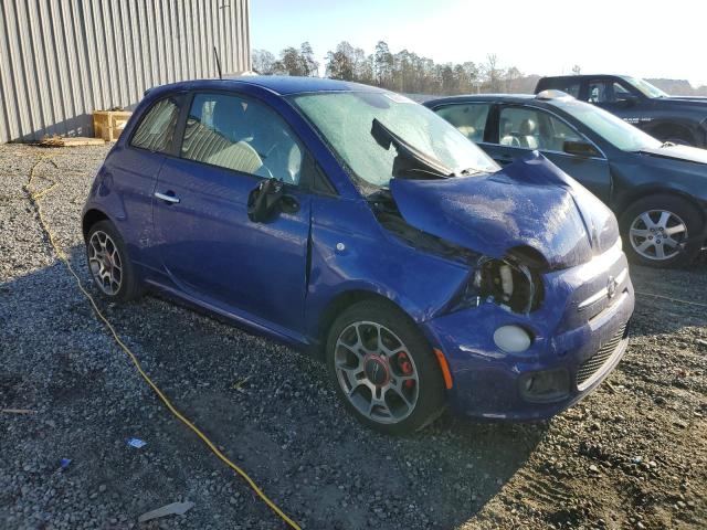 Photo 3 VIN: 3C3CFFBR1DT677548 - FIAT 500 SPORT 