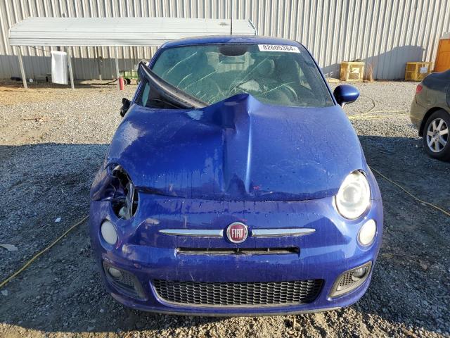 Photo 4 VIN: 3C3CFFBR1DT677548 - FIAT 500 SPORT 