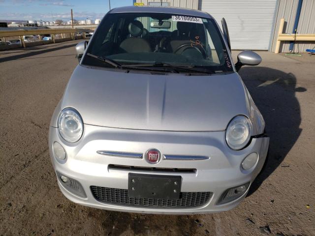 Photo 4 VIN: 3C3CFFBR1DT737067 - FIAT 500 SPORT 