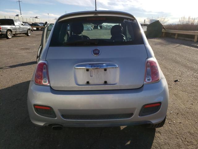 Photo 5 VIN: 3C3CFFBR1DT737067 - FIAT 500 SPORT 