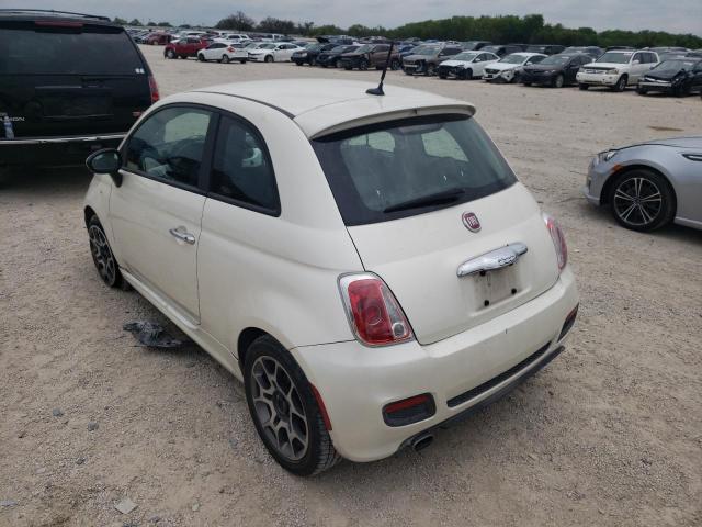 Photo 2 VIN: 3C3CFFBR1DT738588 - FIAT 500 SPORT 