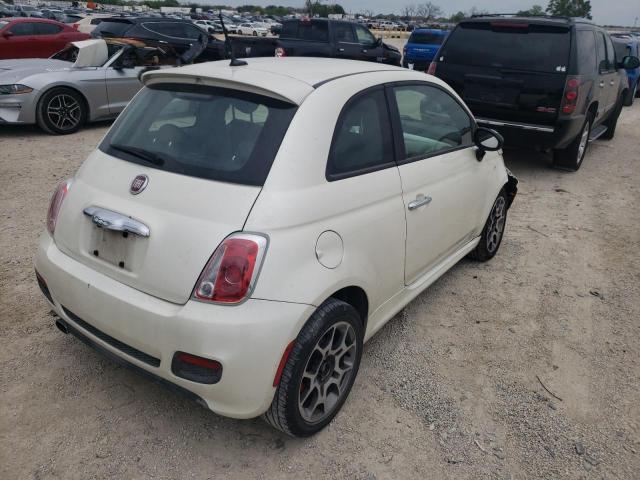 Photo 3 VIN: 3C3CFFBR1DT738588 - FIAT 500 SPORT 