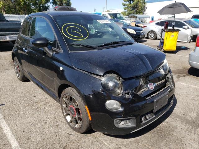 Photo 0 VIN: 3C3CFFBR1DT744567 - FIAT 500 SPORT 