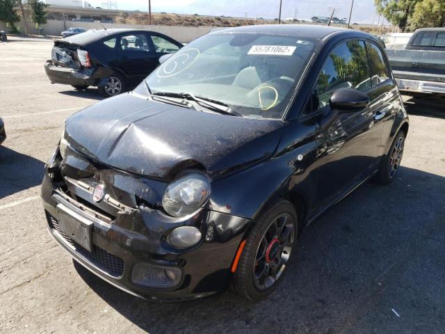 Photo 1 VIN: 3C3CFFBR1DT744567 - FIAT 500 SPORT 