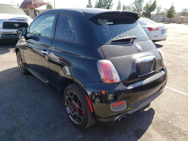 Photo 2 VIN: 3C3CFFBR1DT744567 - FIAT 500 SPORT 