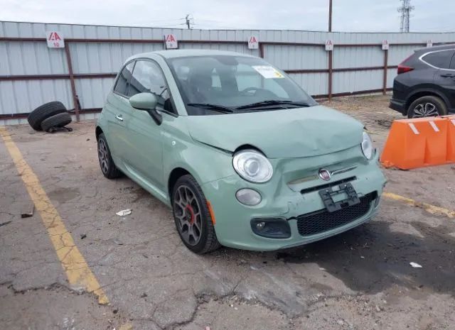 Photo 0 VIN: 3C3CFFBR1DT754158 - FIAT 500 