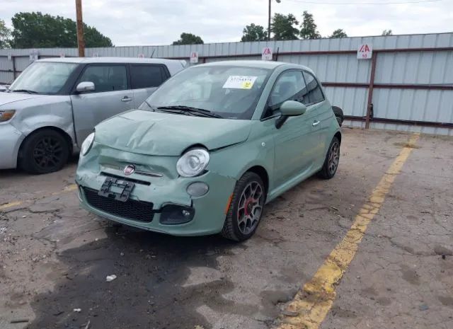 Photo 1 VIN: 3C3CFFBR1DT754158 - FIAT 500 