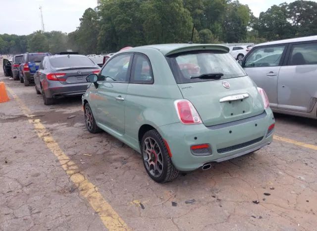 Photo 2 VIN: 3C3CFFBR1DT754158 - FIAT 500 