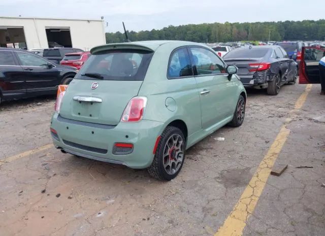 Photo 3 VIN: 3C3CFFBR1DT754158 - FIAT 500 