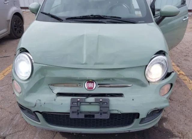 Photo 5 VIN: 3C3CFFBR1DT754158 - FIAT 500 