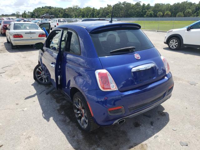 Photo 2 VIN: 3C3CFFBR1ET190965 - FIAT 500 SPORT 