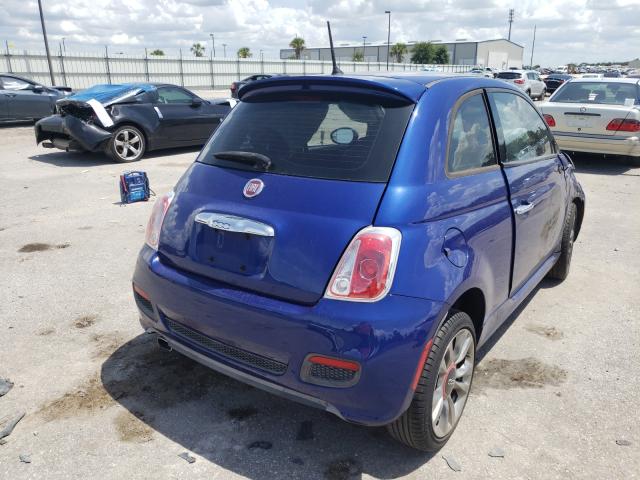 Photo 3 VIN: 3C3CFFBR1ET190965 - FIAT 500 SPORT 