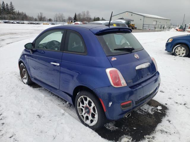 Photo 2 VIN: 3C3CFFBR1ET200099 - FIAT 500 SPORT 