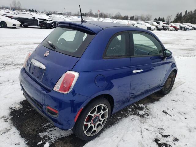 Photo 3 VIN: 3C3CFFBR1ET200099 - FIAT 500 SPORT 