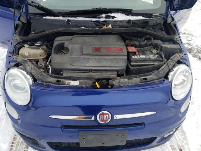 Photo 6 VIN: 3C3CFFBR1ET200099 - FIAT 500 SPORT 