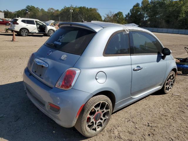 Photo 2 VIN: 3C3CFFBR1ET219137 - FIAT 500 