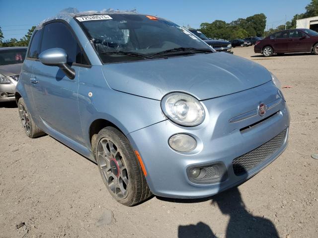 Photo 3 VIN: 3C3CFFBR1ET219137 - FIAT 500 