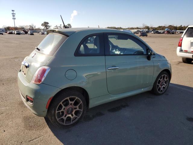 Photo 2 VIN: 3C3CFFBR1ET232356 - FIAT 500 