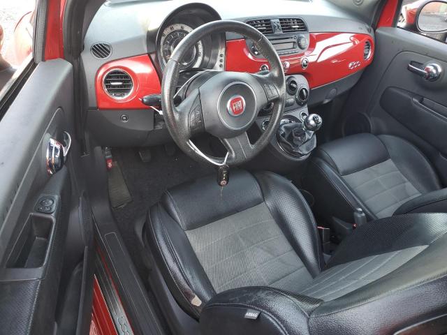 Photo 7 VIN: 3C3CFFBR1FT501747 - FIAT 500 SPORT 