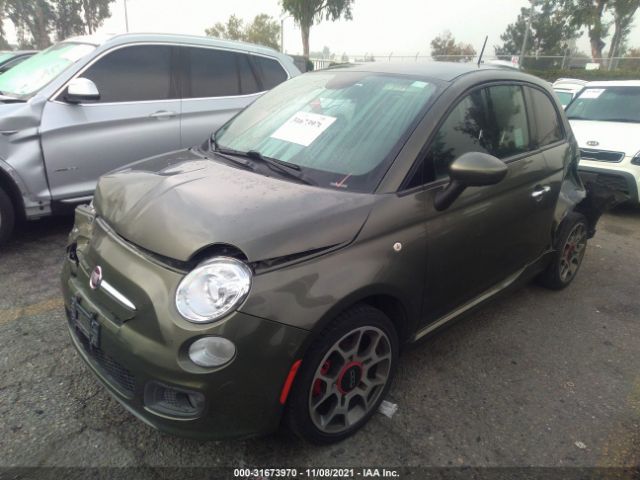 Photo 1 VIN: 3C3CFFBR1FT523490 - FIAT 500 