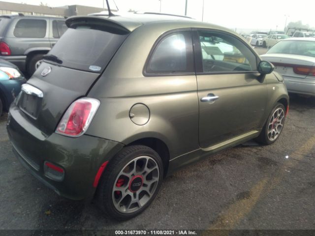 Photo 3 VIN: 3C3CFFBR1FT523490 - FIAT 500 