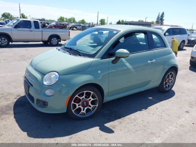 Photo 1 VIN: 3C3CFFBR1FT528110 - FIAT 500 