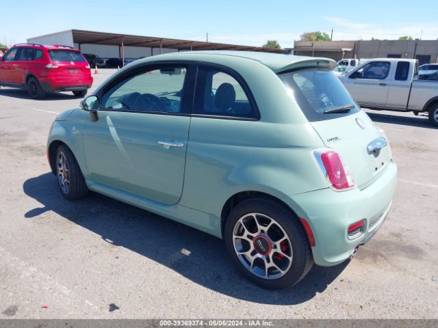 Photo 2 VIN: 3C3CFFBR1FT528110 - FIAT 500 