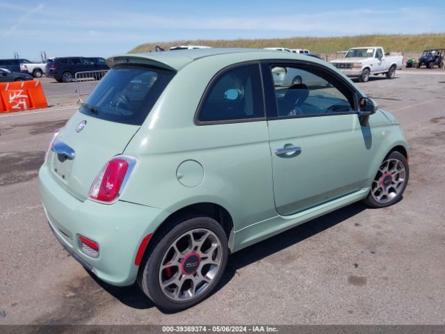 Photo 3 VIN: 3C3CFFBR1FT528110 - FIAT 500 