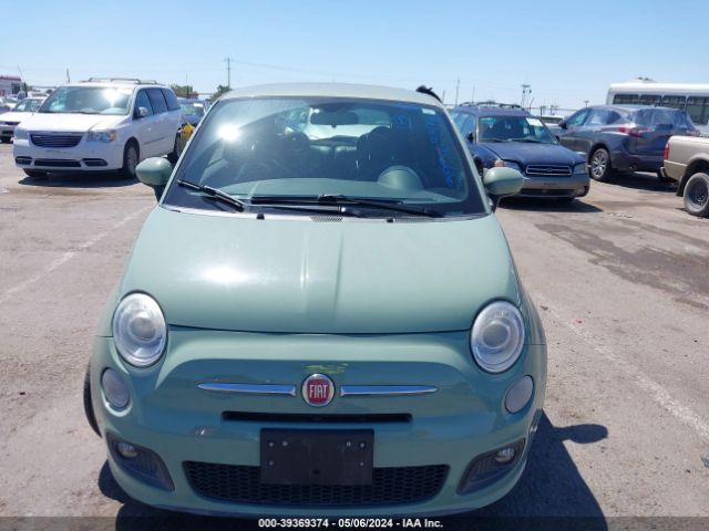 Photo 5 VIN: 3C3CFFBR1FT528110 - FIAT 500 