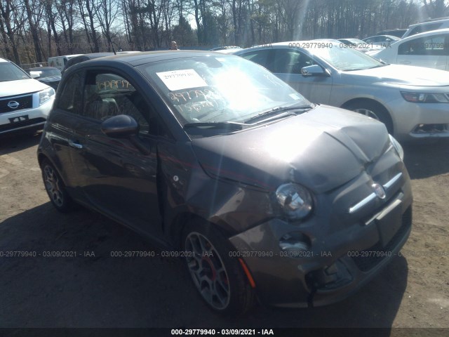 Photo 0 VIN: 3C3CFFBR1FT534618 - FIAT 500 