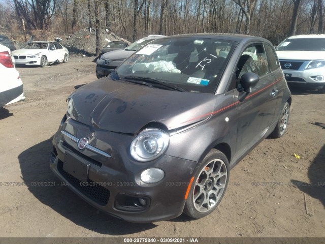 Photo 1 VIN: 3C3CFFBR1FT534618 - FIAT 500 