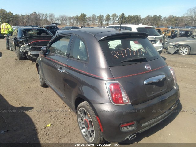 Photo 2 VIN: 3C3CFFBR1FT534618 - FIAT 500 