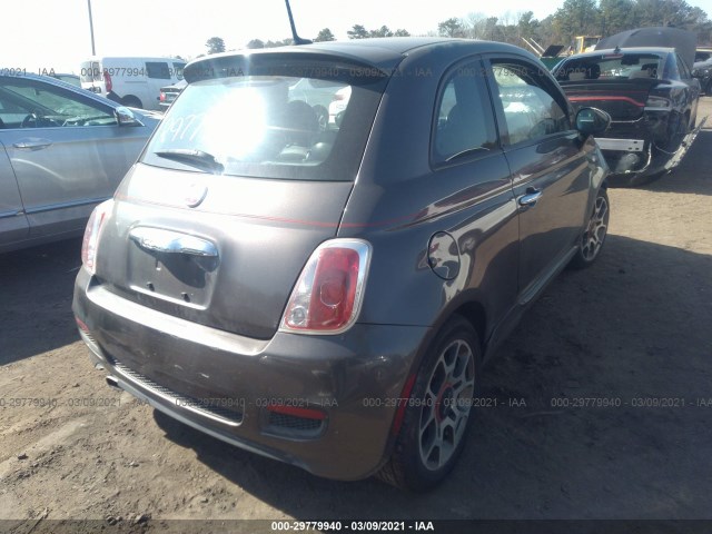 Photo 3 VIN: 3C3CFFBR1FT534618 - FIAT 500 