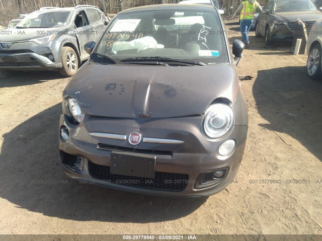 Photo 5 VIN: 3C3CFFBR1FT534618 - FIAT 500 