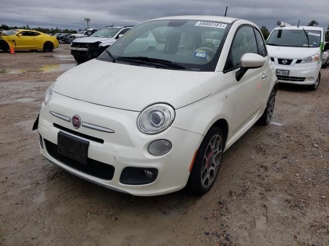 Photo 1 VIN: 3C3CFFBR1FT625467 - FIAT 500 