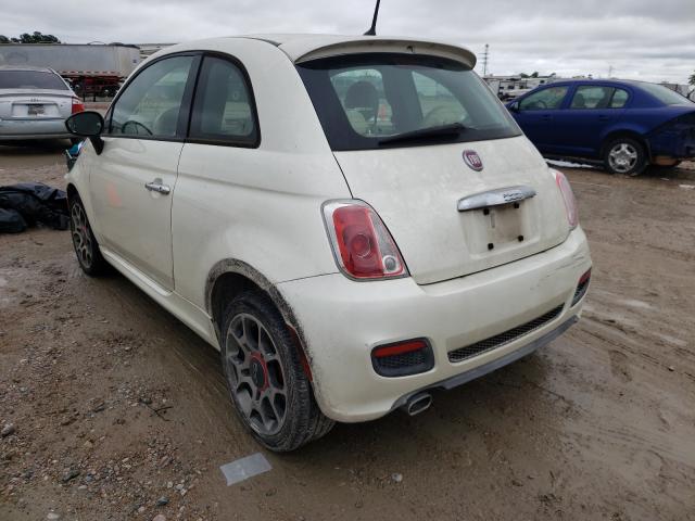 Photo 2 VIN: 3C3CFFBR1FT625467 - FIAT 500 