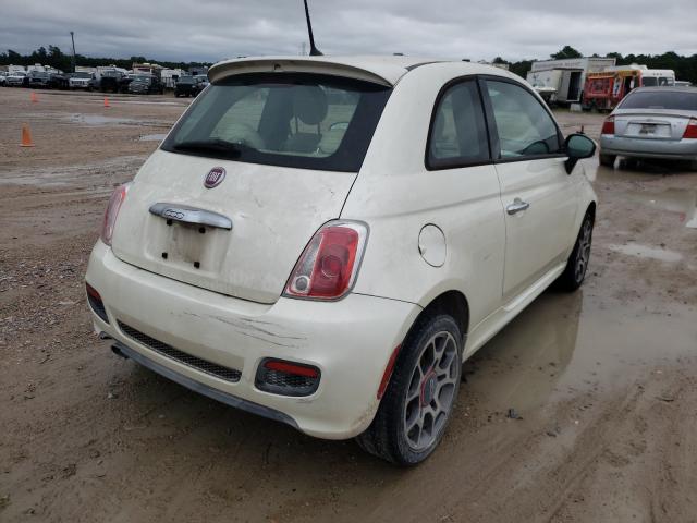 Photo 3 VIN: 3C3CFFBR1FT625467 - FIAT 500 