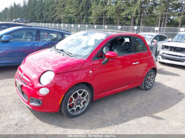 Photo 1 VIN: 3C3CFFBR1FT647615 - FIAT 500 