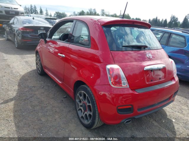 Photo 2 VIN: 3C3CFFBR1FT647615 - FIAT 500 