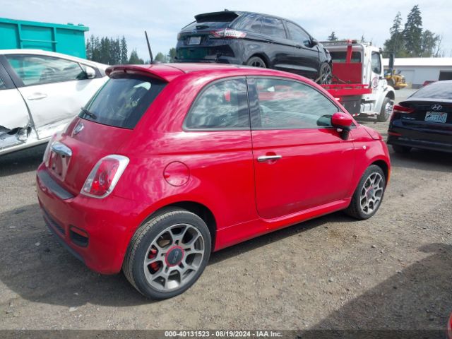 Photo 3 VIN: 3C3CFFBR1FT647615 - FIAT 500 