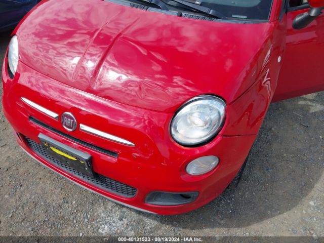 Photo 5 VIN: 3C3CFFBR1FT647615 - FIAT 500 