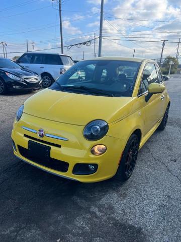 Photo 1 VIN: 3C3CFFBR1FT652328 - FIAT 500 SPORT 