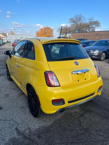 Photo 2 VIN: 3C3CFFBR1FT652328 - FIAT 500 SPORT 