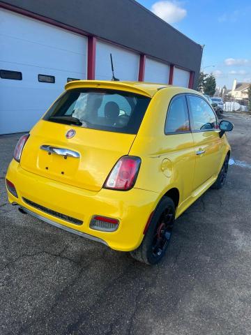 Photo 3 VIN: 3C3CFFBR1FT652328 - FIAT 500 SPORT 