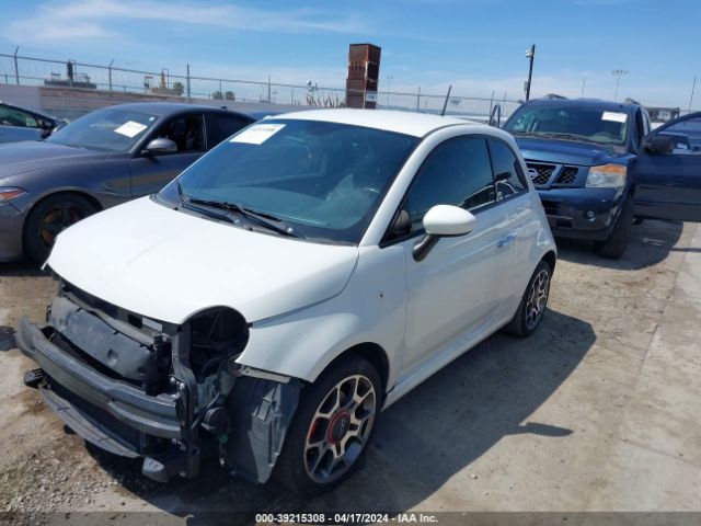 Photo 1 VIN: 3C3CFFBR1FT667783 - FIAT 500 