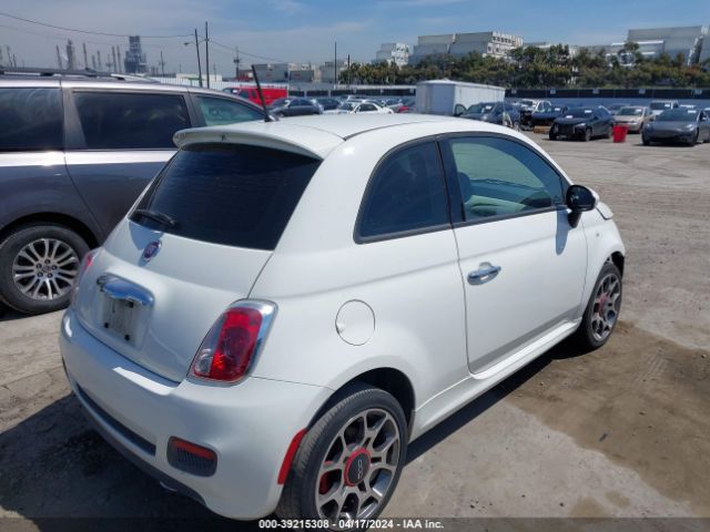 Photo 3 VIN: 3C3CFFBR1FT667783 - FIAT 500 