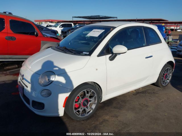 Photo 1 VIN: 3C3CFFBR1FT667797 - FIAT 500 